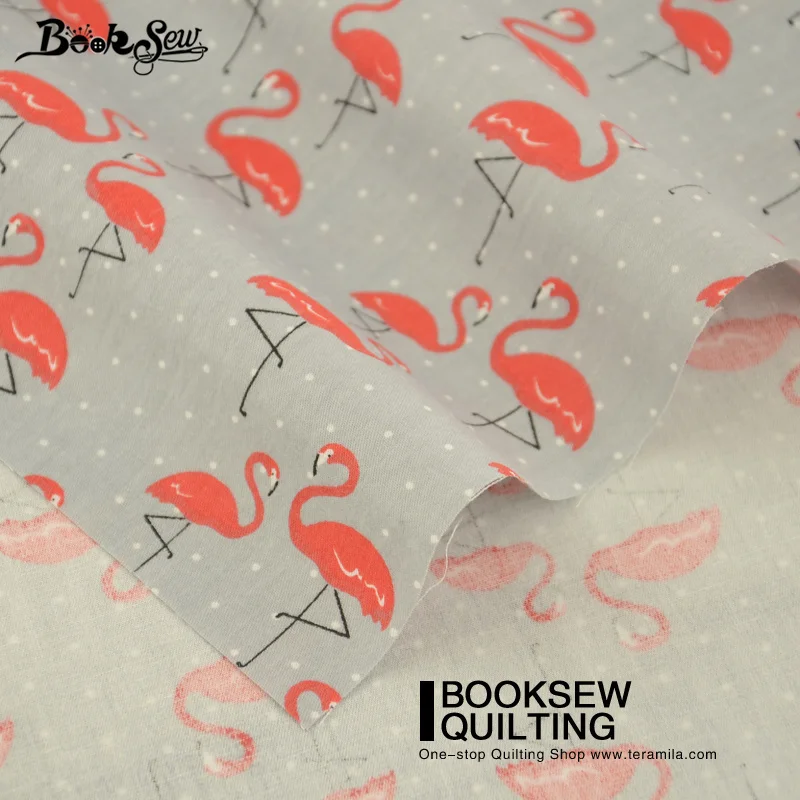 Подушки Booksew из 100% хлопка твил ткань с красным краном Комплект постельного белья
