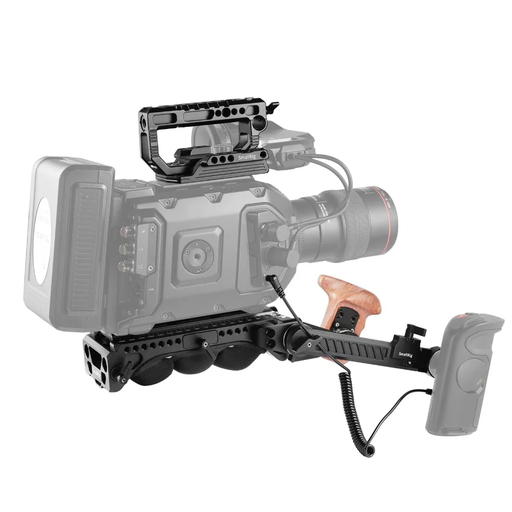 Комплект аксессуаров SmallRig для Blackmagic URSA Mini/ Mini Pro с плечевой опорой верхняя ручка