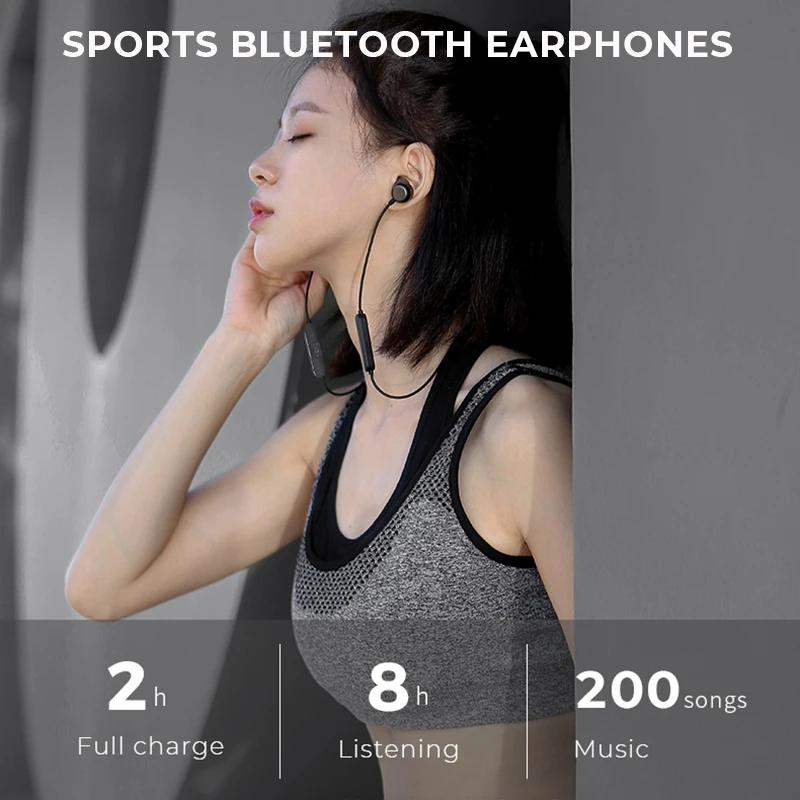 Liberfeel Maoxin bluetooth гарнитура с шейным ремешком красные спортивные водонепроницаемые