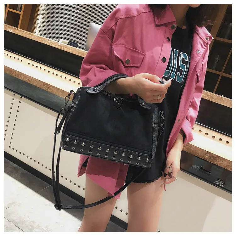 2019 женская сумка винтажная модная подходит ко всему через плечо из искусственной