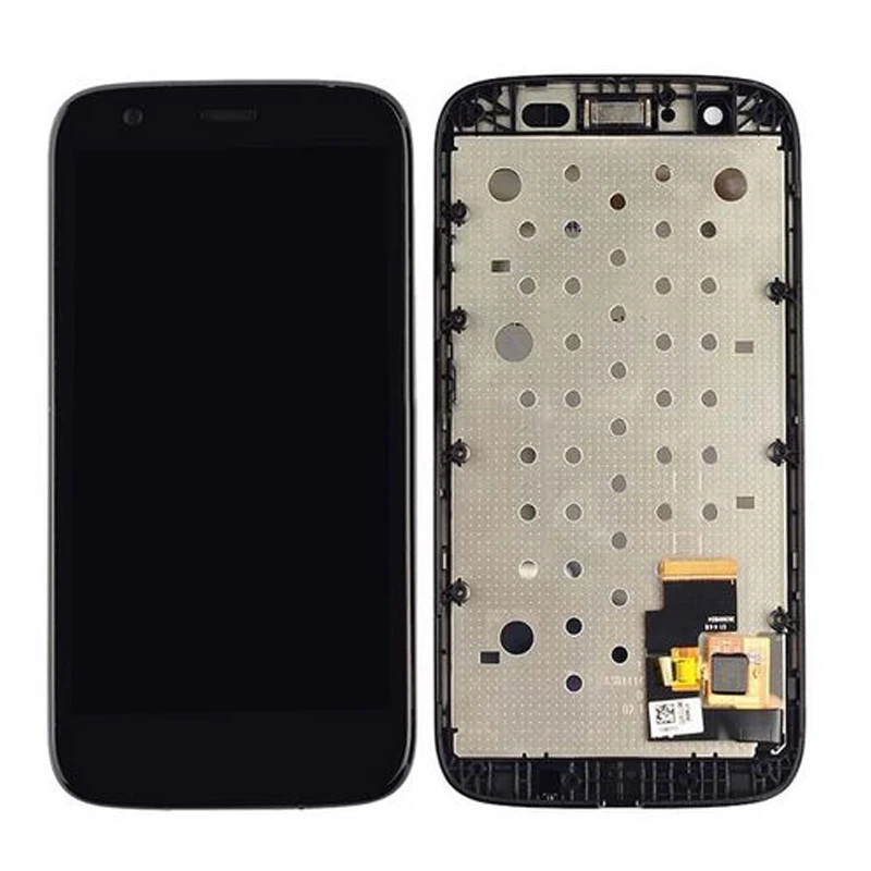 ЖК-дисплей с сенсорным экраном и дигитайзером в сборе рамкой для Motorola MOTO G XT1032 XT1033