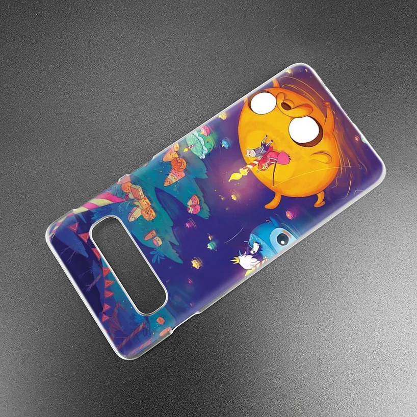 Из мультфильма «Время приключений» чехол для samsung Galaxy S10 5G S10e S9 S8 M30 M20 M10 J4 J6 плюс J8 Note 8 9 чистой твёрдой ПВХ-чехол для телефона чехол
