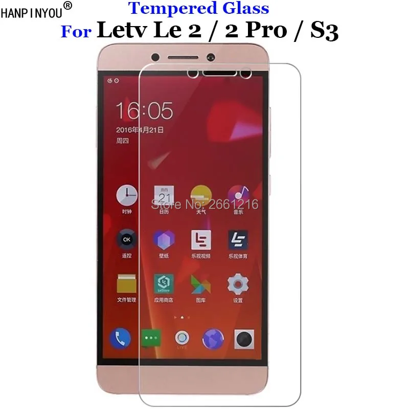 Для Letv Le 2 Pro закаленное стекло 9H 2.5D Премиум Защитная пленка для экрана LeEco X620 X621 / S3