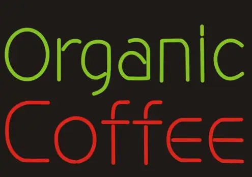 

Custom COFFEE Organic Glass Neon Light Sign Beer Bar