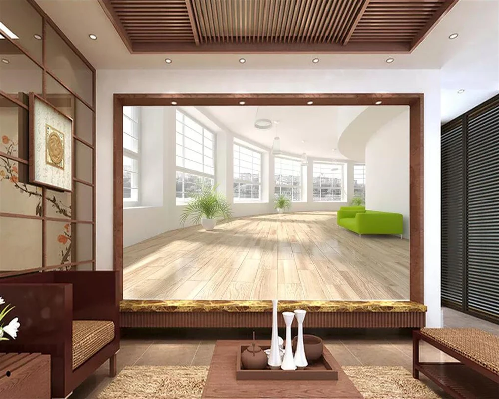 3D обои Beibehang на заказ настенные комнатные 3d для коридора стерео фоны телевизора
