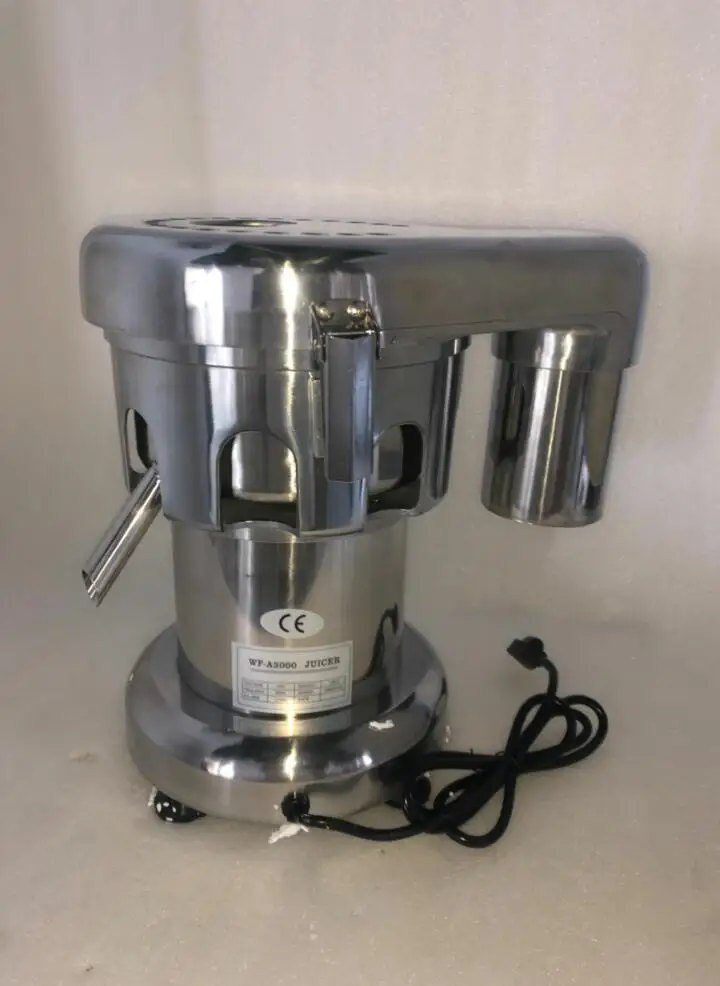 

Commercial Juice Extractor Stainless Steel Juicer - Heavy Duty WF-A3