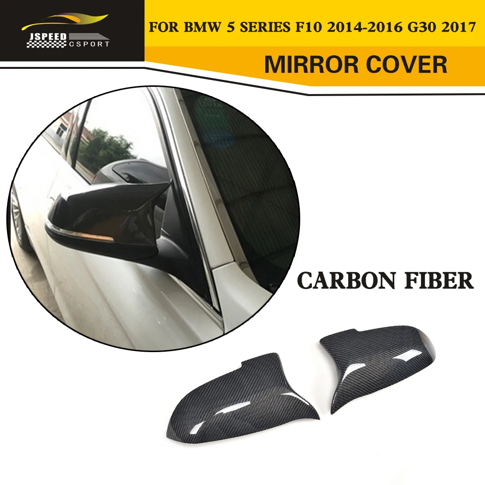 

Carbon Fiber Racing Mirror Covers caps Shield For BMW 5 6 7 Series F10 14-16 F12 F06 14-16 F01 F02 LHD 13-15
