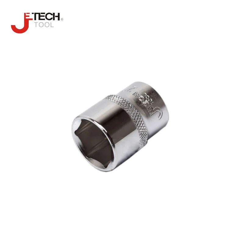 

Jetech 3/8" dr. 6 point socket douille 5.5mm 6mm 7mm 8mm 9mm 10mm 11mm 12mm 13mm 14mm 15mm 16mm 17mm 18mm 19mm 20mm to 24mm 1PC