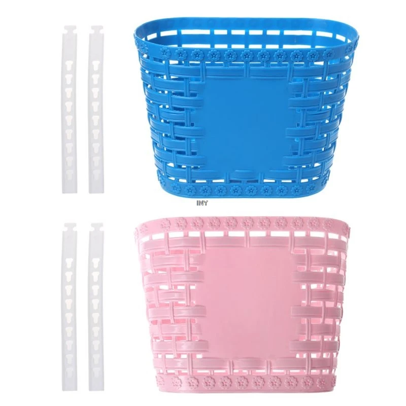 Корзина для велосипеда пластиковый детский велосипед трицикл скутер