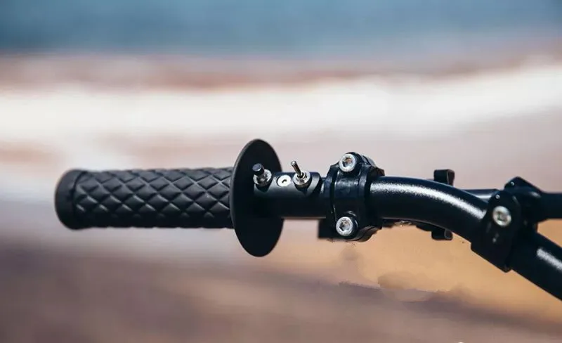 CNC винтажный Cafe Racer Пользовательская установка Простая ручка переключатель руль