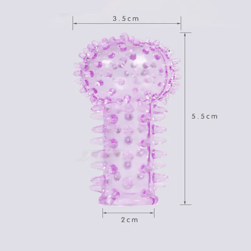 Sex Products Squirt Massage Glove Female Masturbation Finger Condom Vagina Stimulation Flirt G Spot Vibration Toys For Women | Красота и