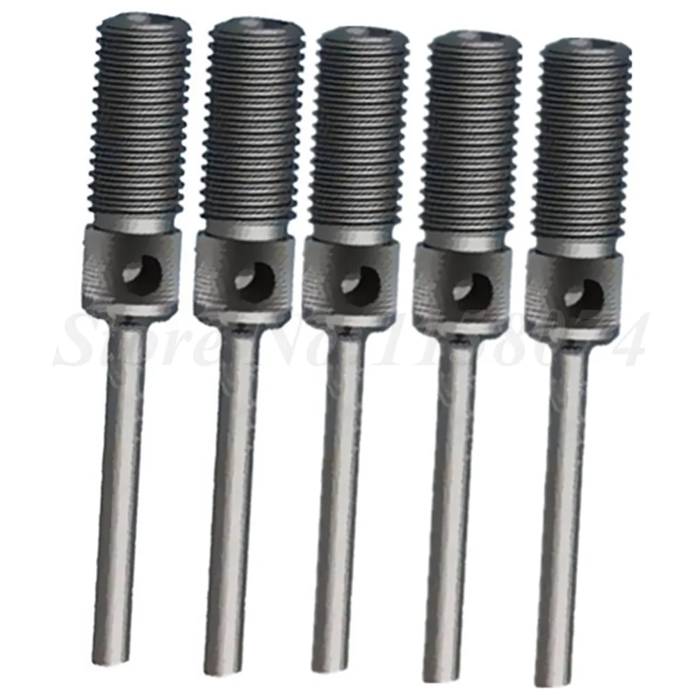 5 шт. 3 мм хвостовиком подключения вал оправки держатель Универсальный