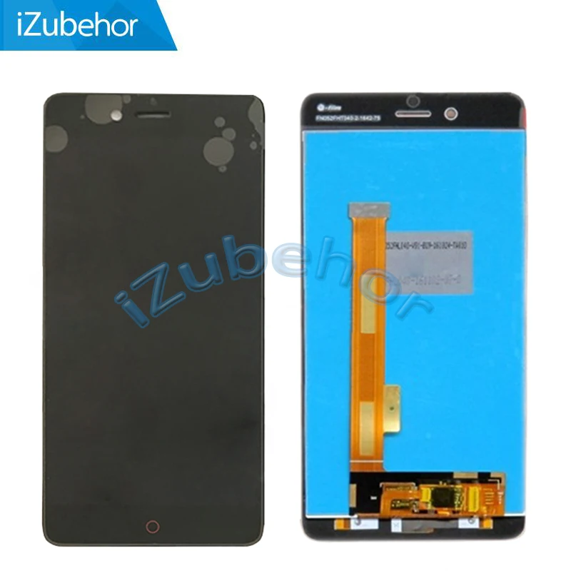 5 2-дюймовый черный/белый экран для ZTE Nubia Z17 mini z17mini NX569J NX569H ЖК-дисплей + сенсорный
