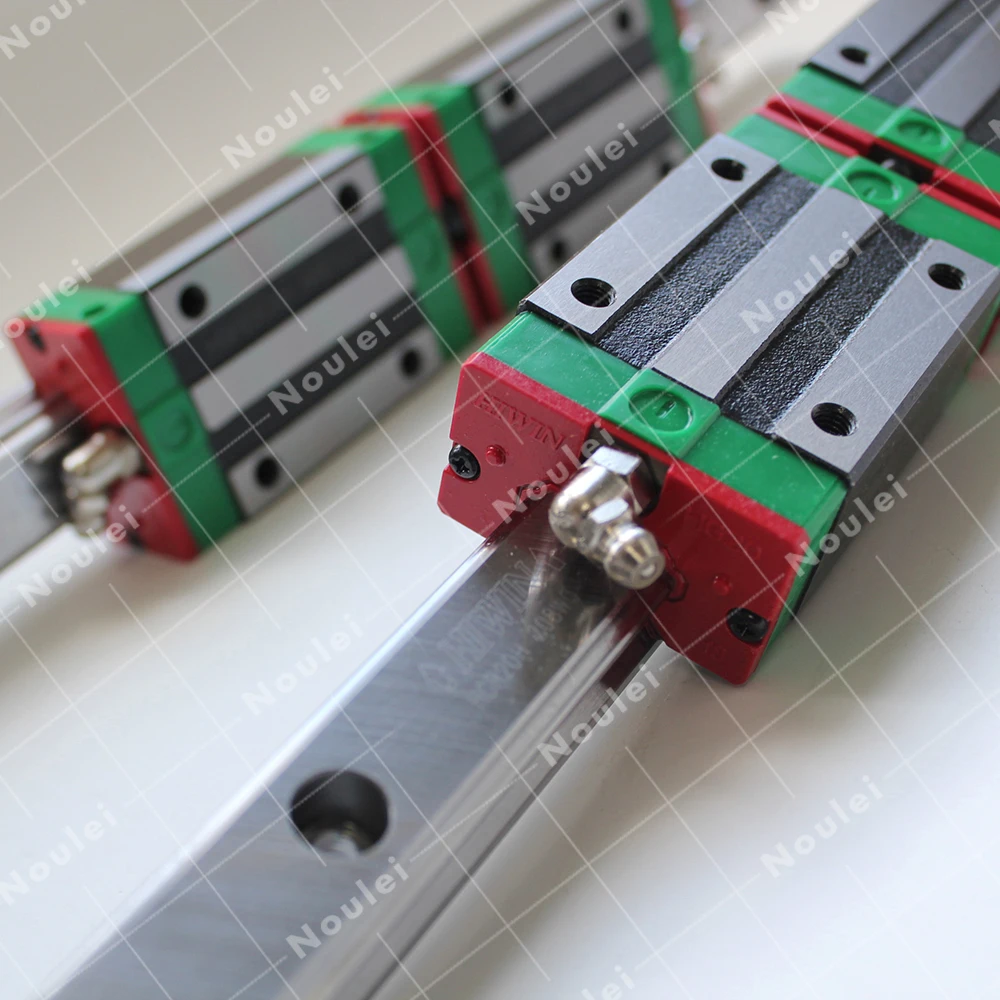 HGR25 CNC линейные направляющие рельсы HIWIN каретки и слайды блоки HGH25CA 25 мм HGR R Набор