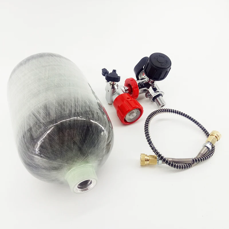 AC52021 Acecare 2L HPA Airsoft из углеродного волокна/Пейнтбольного бака для PCP /HPA