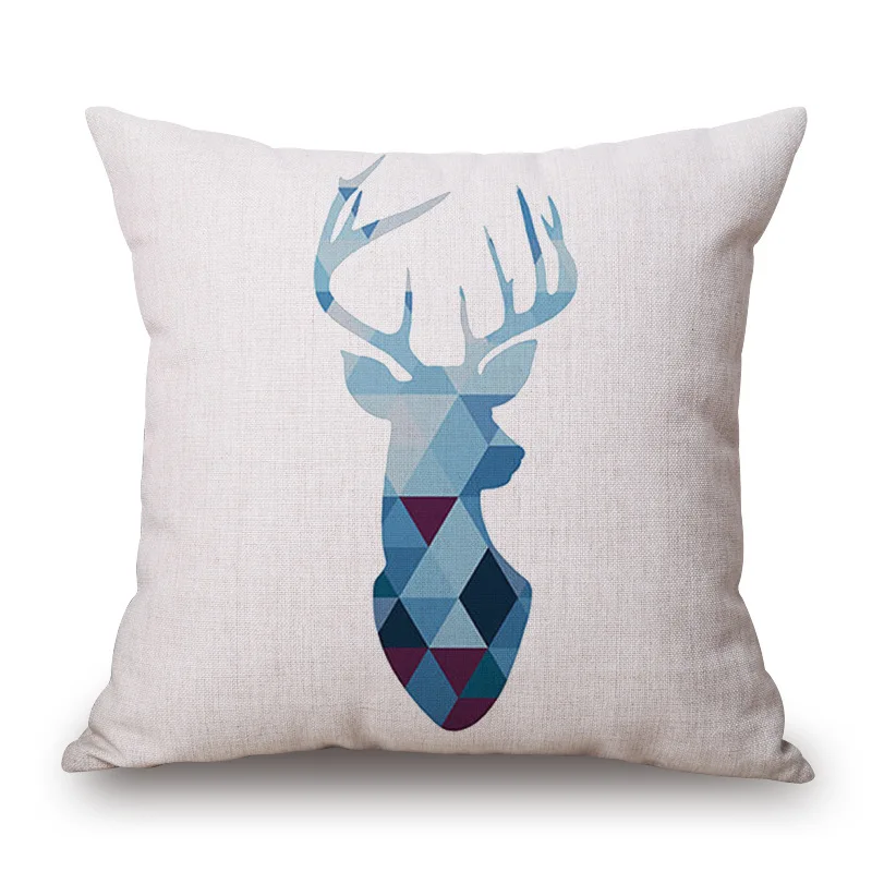 Декоративная наволочка 18x18 дюймов украшение для подушки с геометрическим