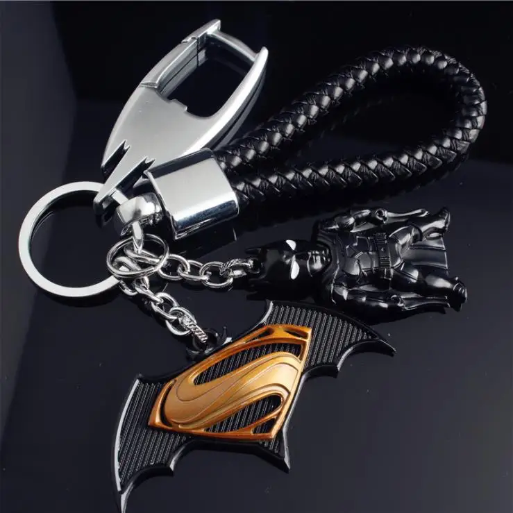 QUINEE OX Marvel Мстители 4 эндшпиль брелок Тор топор молоток Капитан Америка Железный человек Бэтмен Человек-паук брелок плюшевые игрушки - Цвет: 13