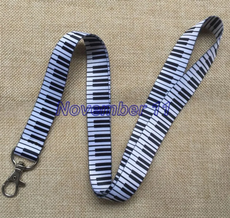 20 шт. популярное фортепиано строп брелок на ремешке очаровательный подарок