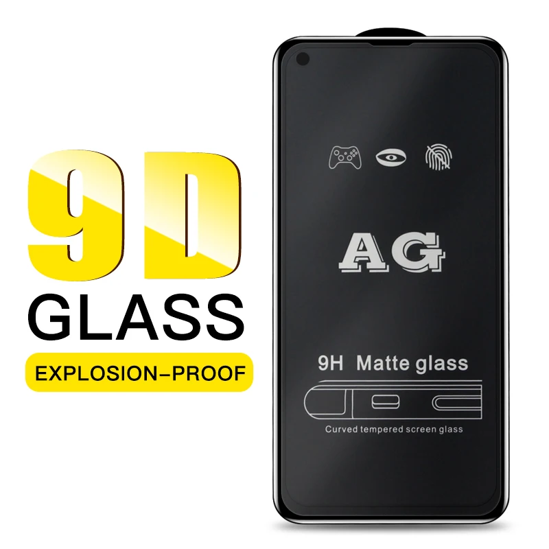 Для huawei P30 P20 P10 Plus mate 20 20X10 Pro Lite 9D матовое закаленное стекло для huawei Nova 4 3 3i Защитная пленка для экрана