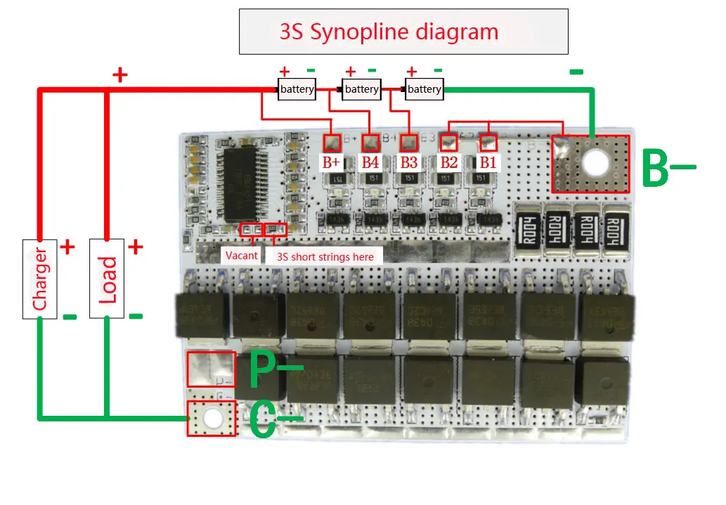 Aihasd 12 6 V 100A 3S BMS защитная печатная плата литий ионной батареи LMO Ternary|bms li-ion|3s bmsprotection