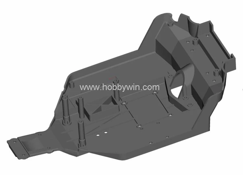 Детали HBX 12701 шасси для Haiboxing 1/12 багги грузовик на гусеничном ходу 12889 | Игрушки и