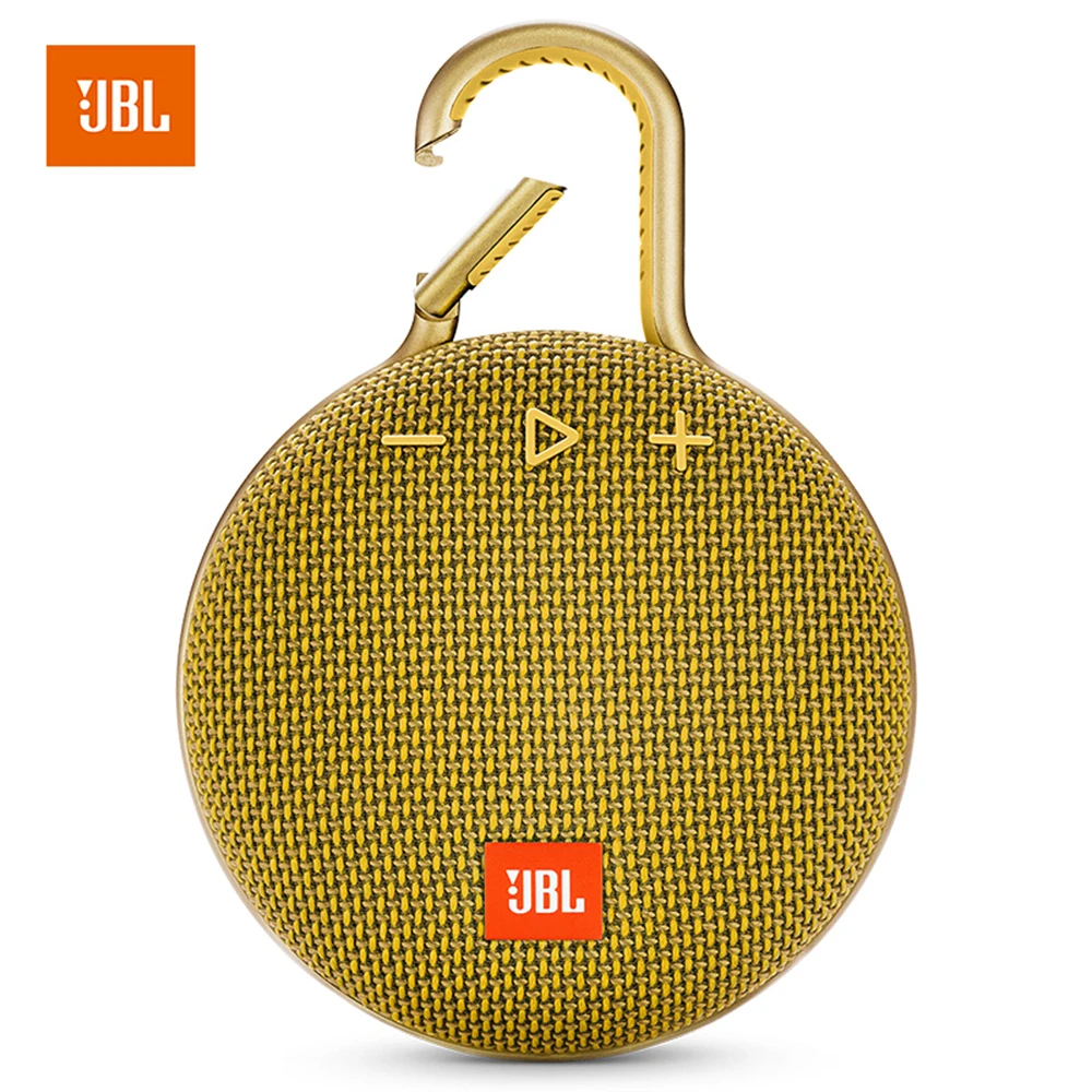 JBL Clip 3 портативный Bluetooth мини динамик беспроводной IPX7 водонепроницаемый музыкальный плеер с микрофонный крючок 3,5 мм аудио кабель