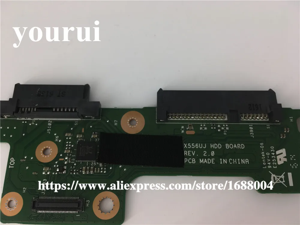 X556UJ HDD плата REV 2 0 для ASUS X556U X556UV FL5900 FL5800 | Компьютеры и офис