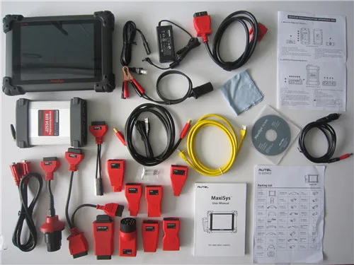 AUTEL MaxiSys PRO MS908P 100% оригинал MS-908 Pro многофункциональное обновление онлайн MS908