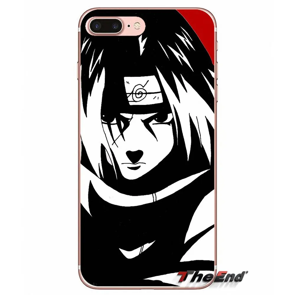 Чехол для Телефона iPhone X 4 4S 5 5S 5C SE 6 6S 7 8 Plus Samsung Galaxy J1 J3 J5 J7 A3 A5 2016 2017 Naruto Shippuden Uchiha Itachi |