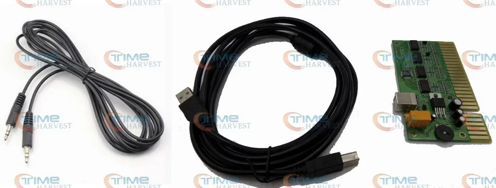 ПК с USB на JAMMA acade конвертер компьютерная аркадная боевая игра преобразующая