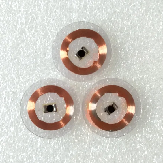 Dia 25mm RFID Tag for Access Control NFC Token with 3M Sticker ID tag 125khz TK4100 Chip | Безопасность и защита
