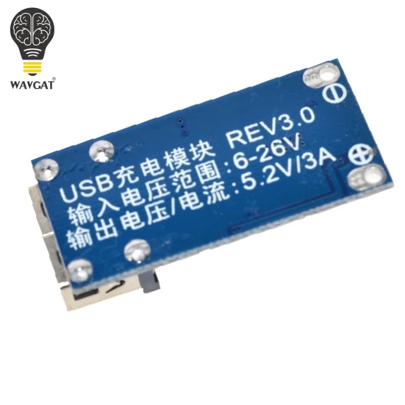 9 в 12 В 24 до 5 3A USB понижающий модуль регулятора напряжения DC конвертер телефон