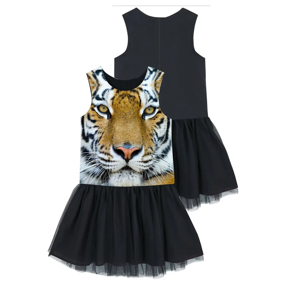 Тюлевое платье для девочек Детские балерины Танцевальные Вечерние платья из