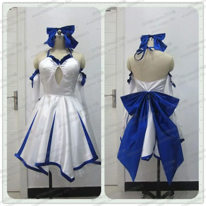 Fate Zero безлимитный костюм для косплея Blade Works Saber любого размера|cosplay costume|saber