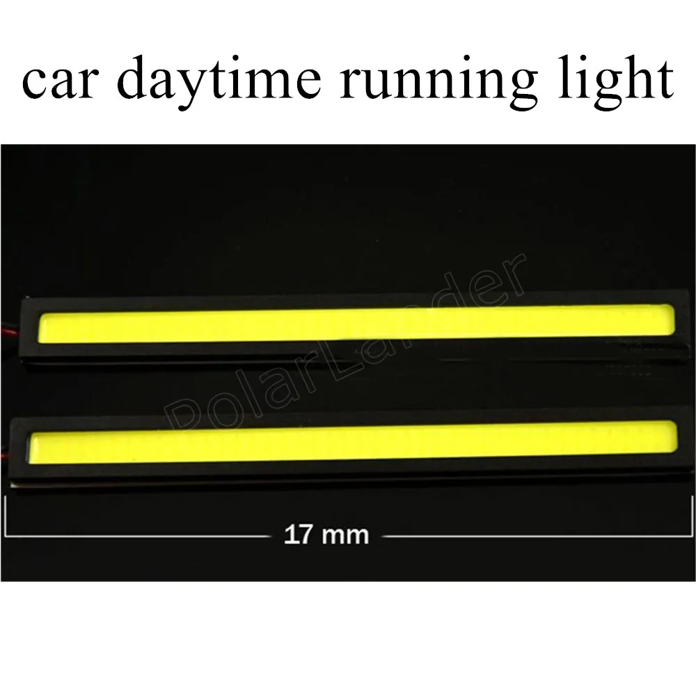 

2 шт. высокого качества 12V 6W COB LED Габаритные огни DRL Водонепроницаемый Автомобильные светодиодные фары 12V, LampsCar Бампер Декоративные Стикеры