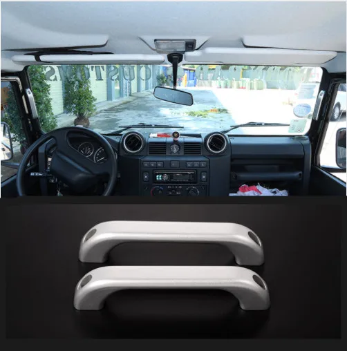 Для Land Rover Defender 110 для Landrover 90 Автомобильный интерьер алюминиевый сплав стойка