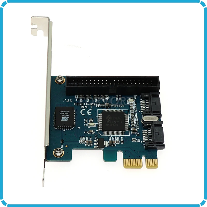 PCI E Express контроллер карты IDE SATA Внутренний Внешний адаптер конвертер|Платы