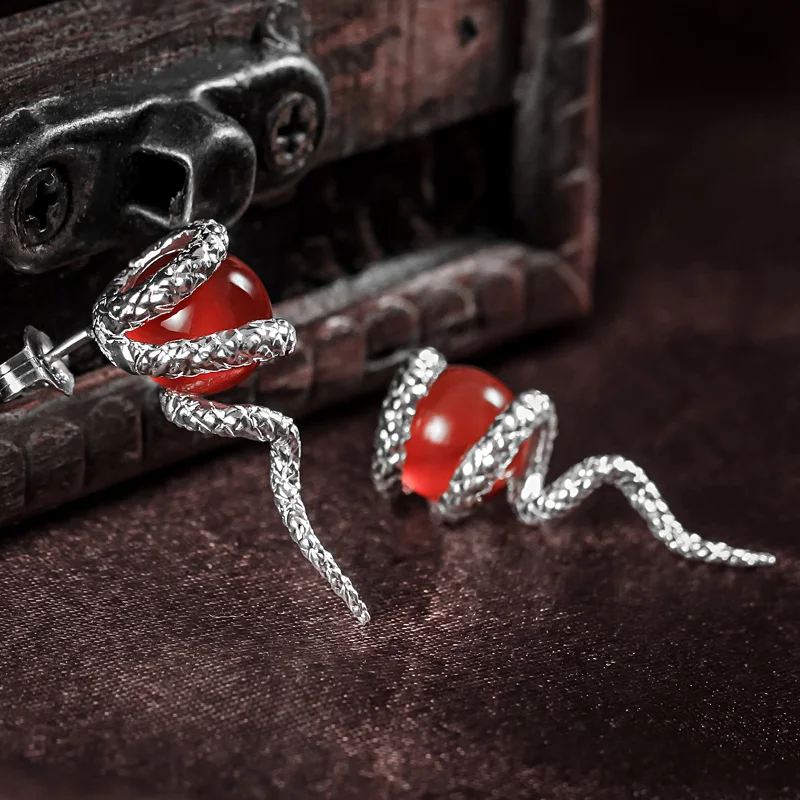 Легенда о Цинь аниме чилиан хунлиан ханмэн из стерлингового серебра 925 пробы с