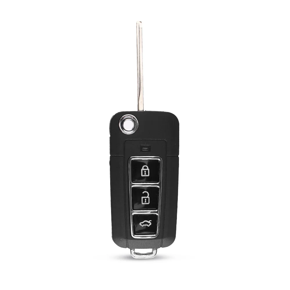 KEYYOU 3 кнопки модифицированный дистанционный Складной автомобильный ключ