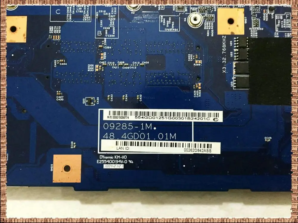 Материнская плата для ноутбука Acer aspire 5740G 5740 5340 488.4gd01.01m MBPRF01001 MB.PRF01.001 HM55 DDR3 HD5650 Graphics
