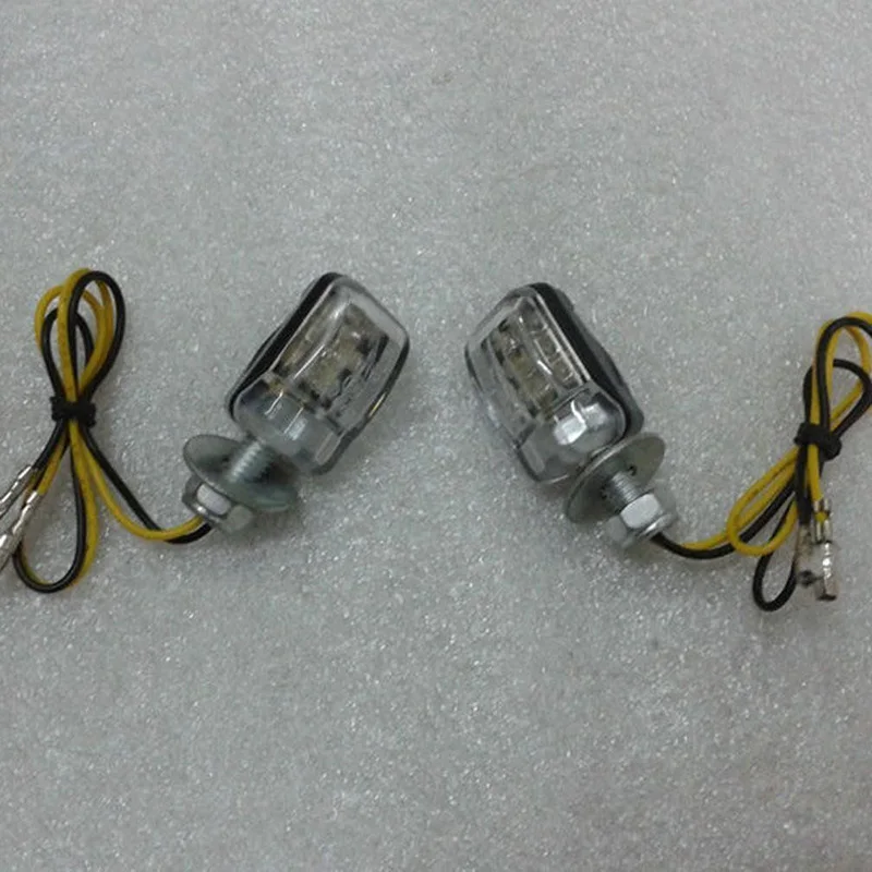 JX LCLYL 2 шт. 6LED Мотоцикл Мини указатель поворота светильник мигалка индикаторная