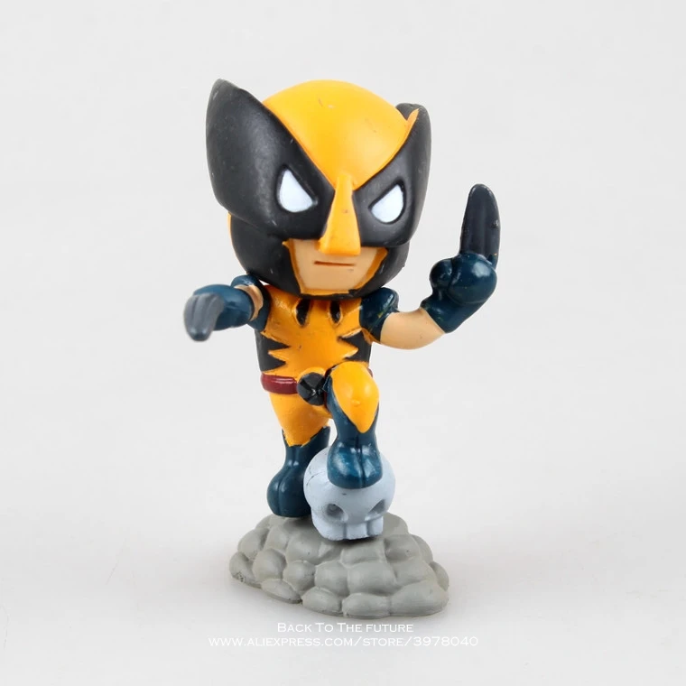 Фигурка героя из мультфильма Marvel 5 см 8 шт./компл.|Игровые фигурки и трансформеры| |