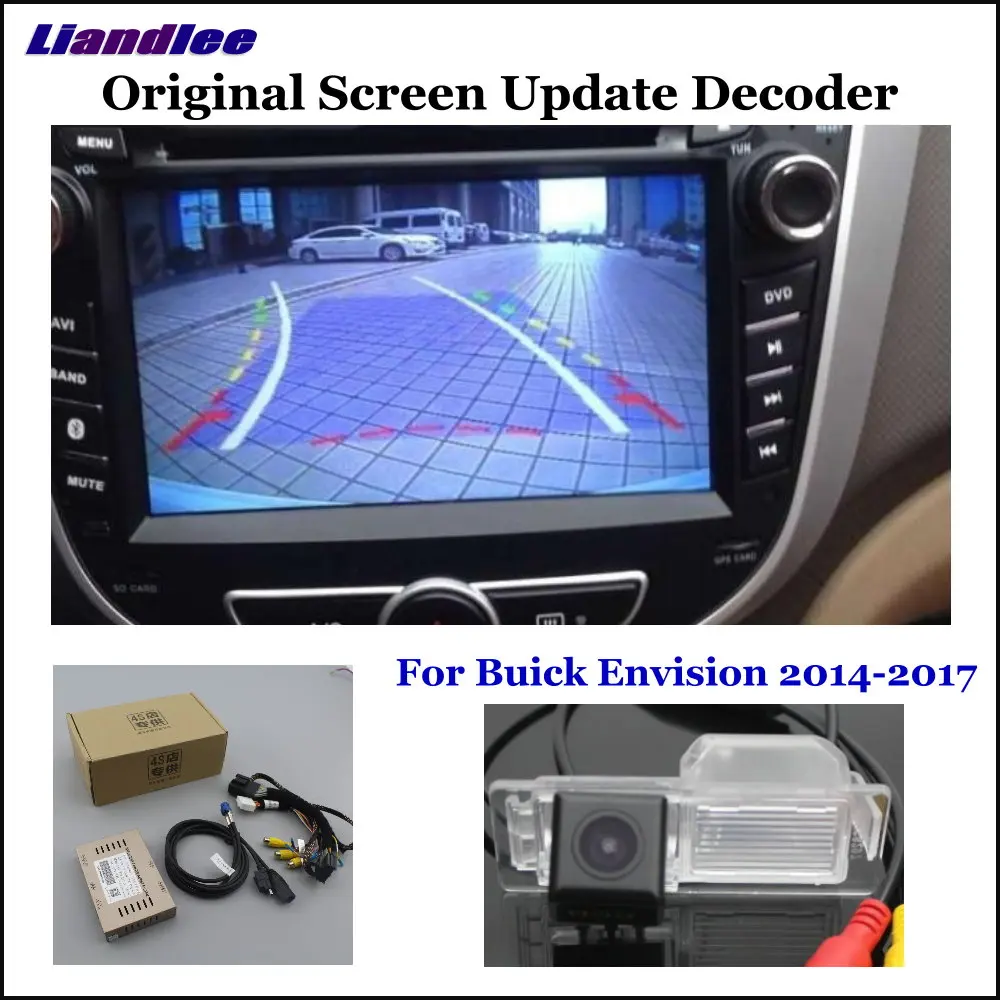 

Камера заднего вида для Buick Envision 2014-2017