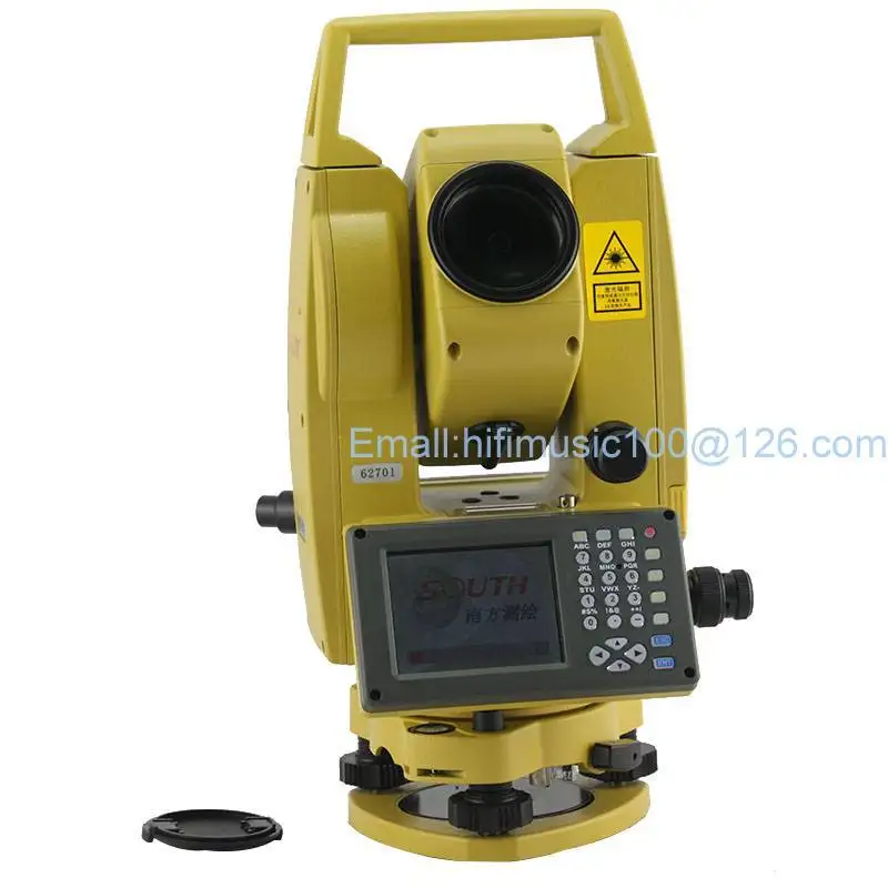 SOUTH NTS-342R Reflectorless TOTAL STATION USD conductivity measurement data graphically