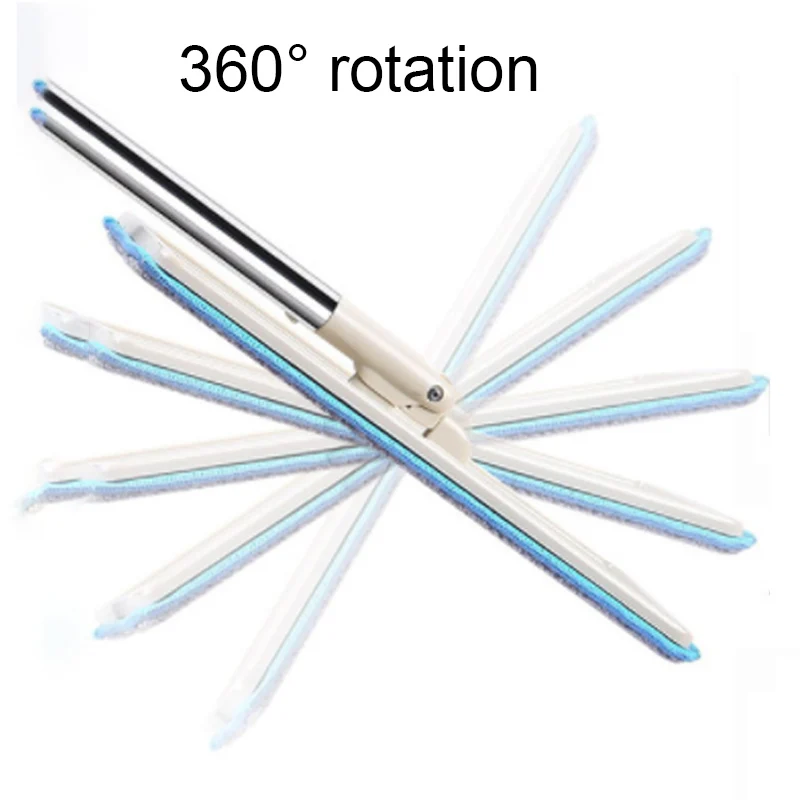 Плоская сдавливаемая Швабра спрей Бесплатная ручная отжимная из нержавеющей