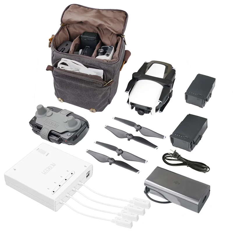 Ретро Универсальный Дрон чехол сумка рюкзак для DJI mavic pro 1 mavic air pro 2 zoom spark drone аксессуары