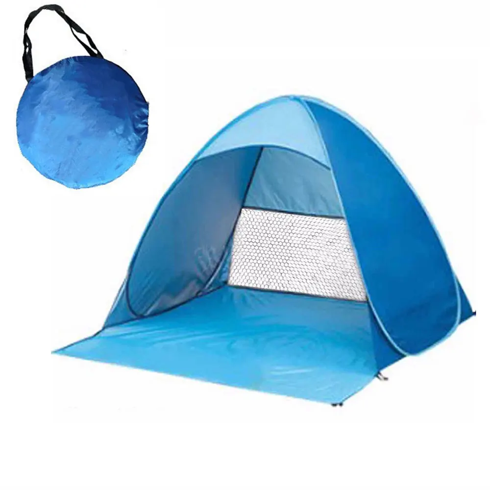 

Sun Beach tent 1 - 2 person outdoor automatic quick open camping hiking tent fishing tents UV protection shade Shelter