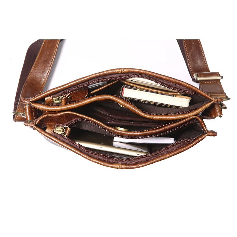 Натуральная Кожа Мужчины Сумка Случайные Люди Англии Стиль Сумки Для Мужчин Vintage