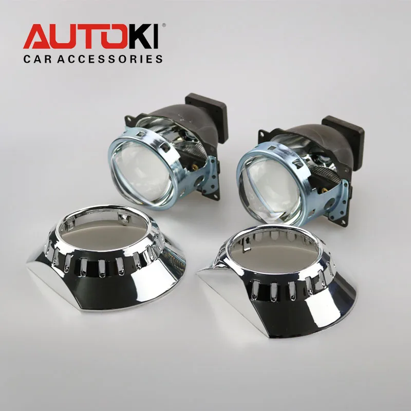 Autoki автомобилей проектор фара для леворульных 3 дюймов Koito Q5 Bi ксеноновых фар