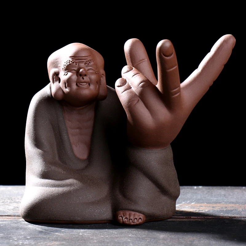 Песочная керамика чай украшения для домашних животных бутиковый поднос